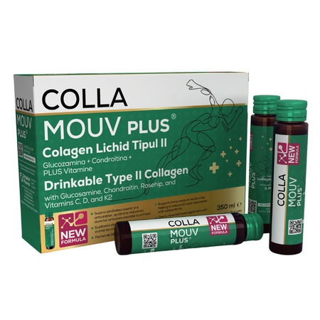 Collamouv Plus, 14 fiole x 25 ml, Bayerische Heilmittel Wissenschaften 742906