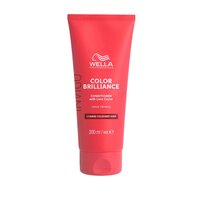 Balsam pentru par vopsit cu fir gros, Invigo Color Brilliance, 200 ml, Wella Professionals