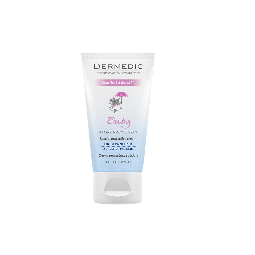 Crema special protectoare pentru bebelusi Baby, 50  ml, Dermedic