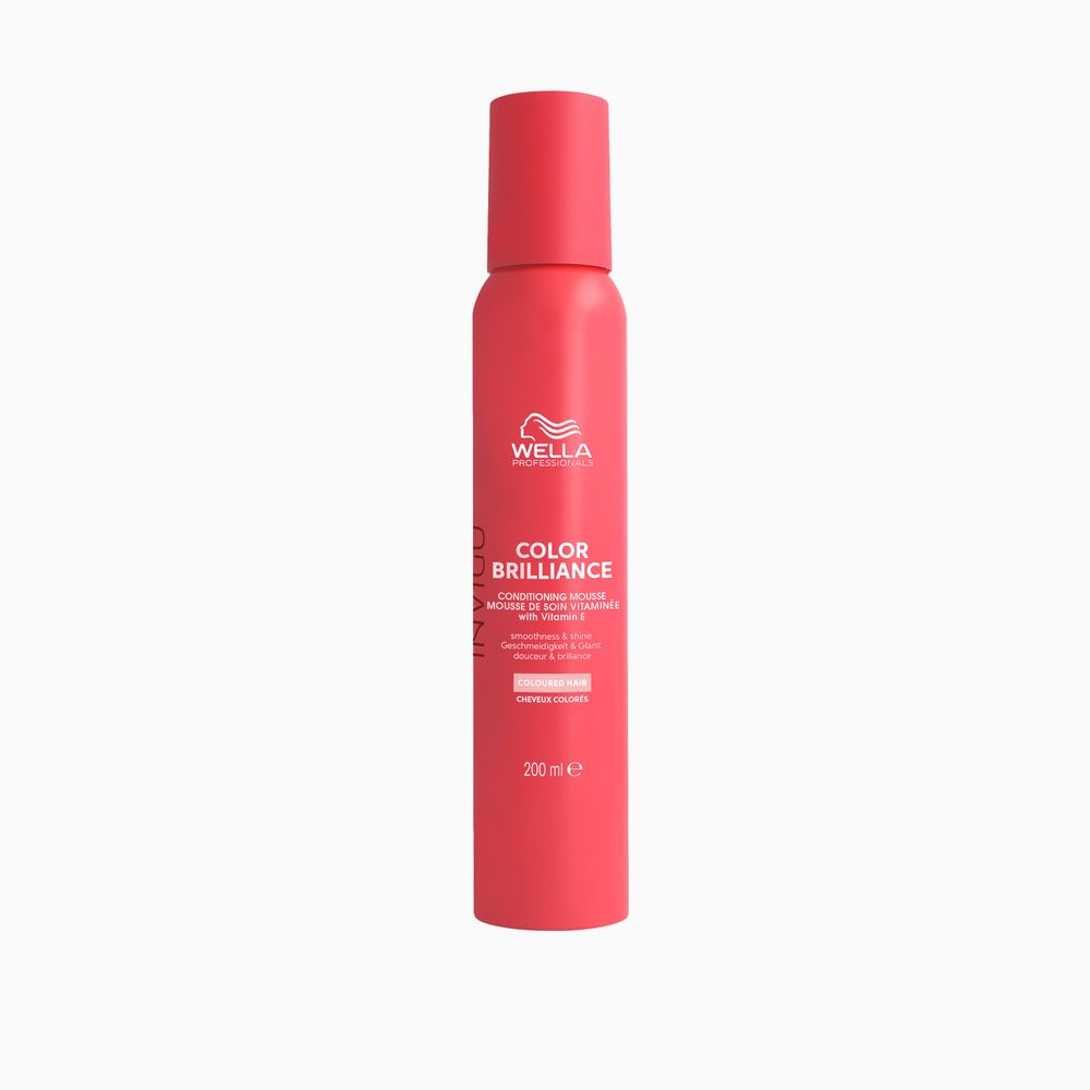 Spuma pentru par vopsit, Invigo Color Brilliance, 200 ml, Wella Professionals