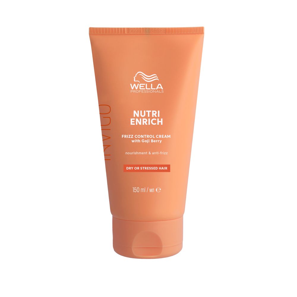 Crema hidratanta fara clatire pentru par uscat Invigo Nutri-Enrich, 150 ml, Wella Professionals