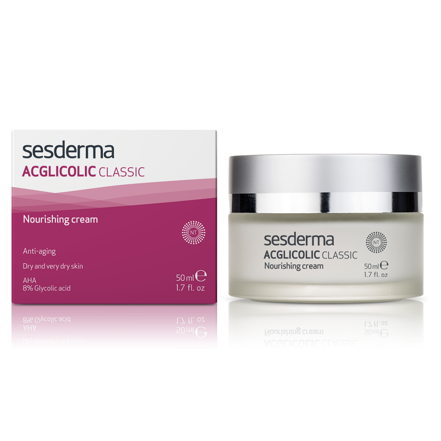 Crema hranitoare ACglicolic Classic, 50 ml, Sesderma