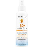 Lapte spray de corp cu SPF 50+ Sunbrella Baby, 150 ml, Dermedic