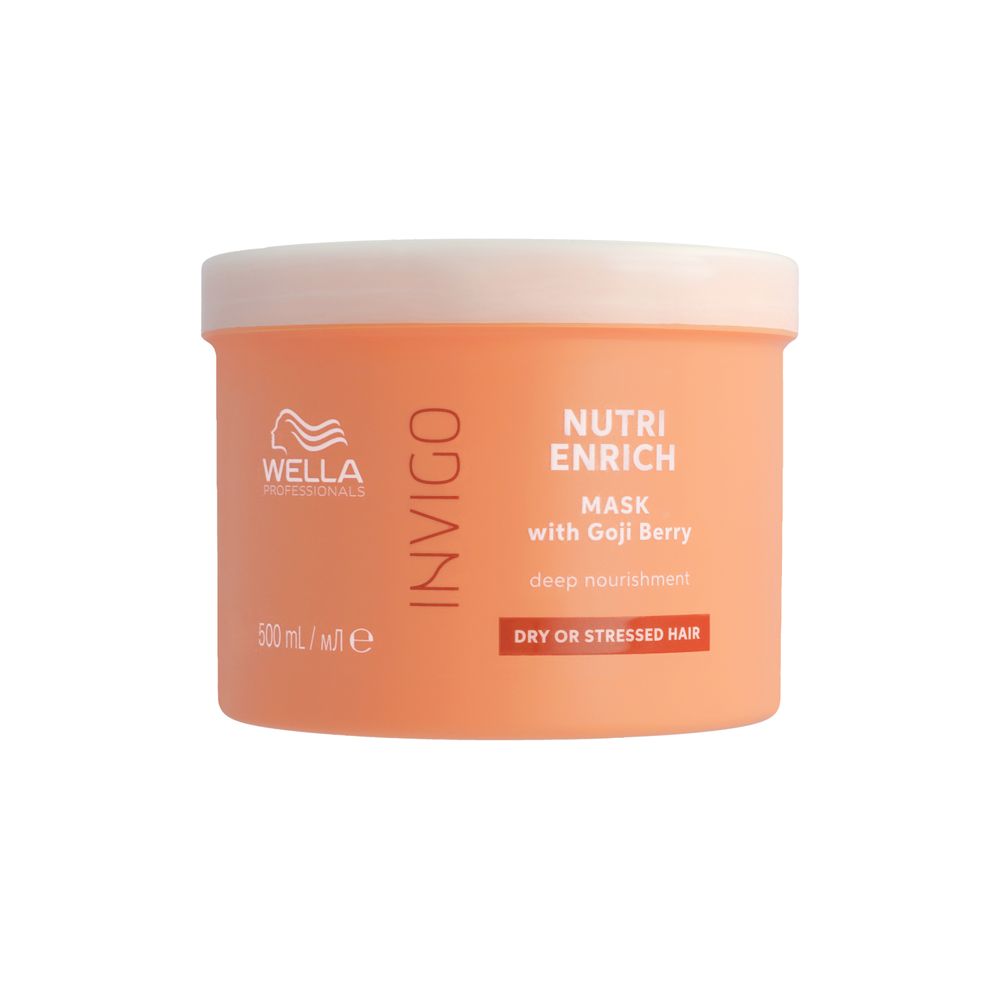 Masca intens nutritiva pentru par uscat si deteriorat, Invigo Nutri-Enrich, 500 ml, Wella Professionals