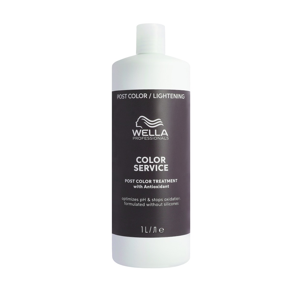 Tratament dupa vopsire sau decolorare Color Service Post, 1000 ml, Wella Professionals