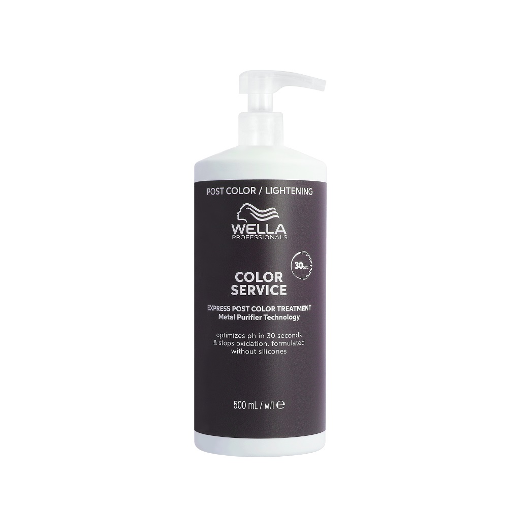 Tratament dupa vopsire sau decolorare Color Service, 500 ml, Wella Professionals