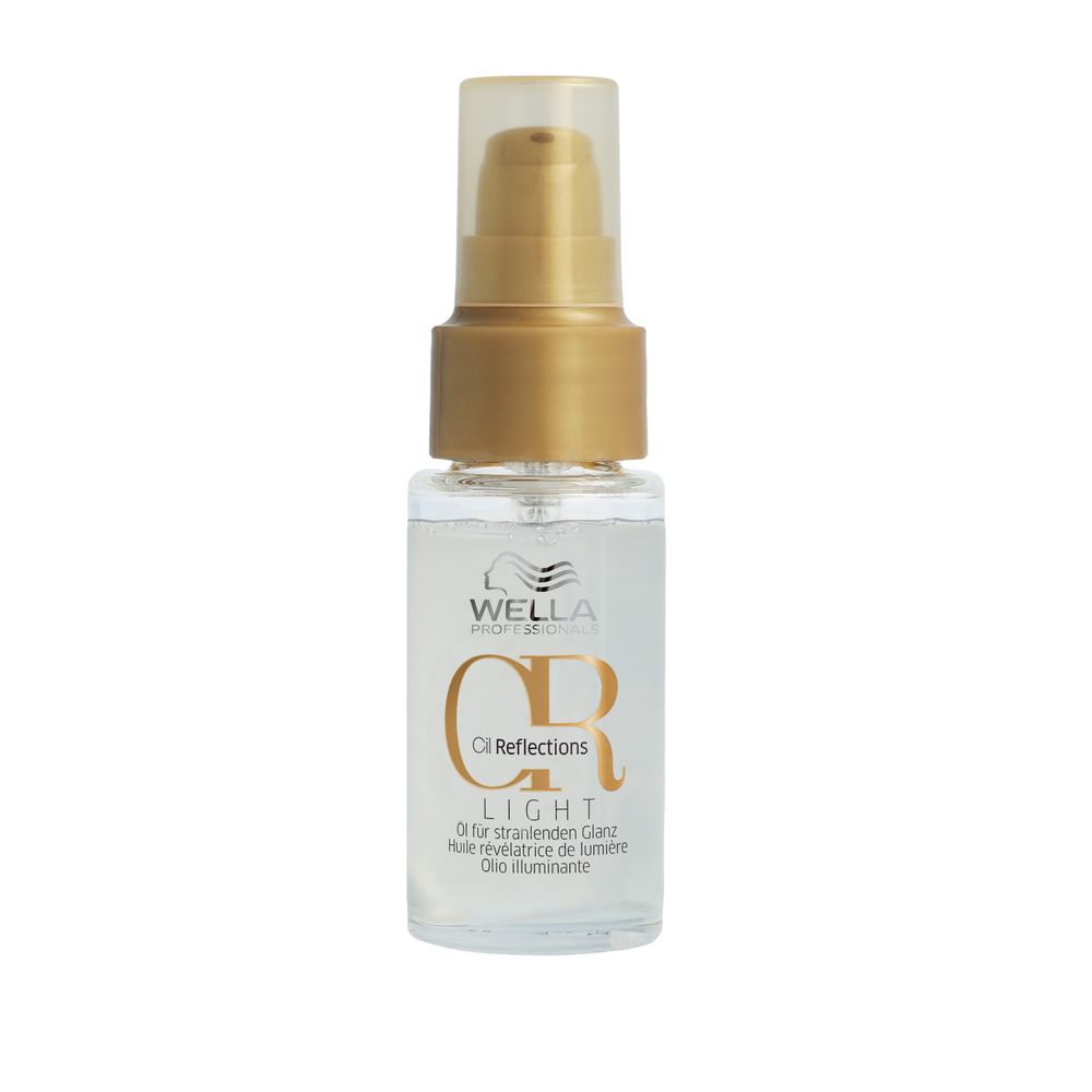 Ulei de stralucire pentru par fin sau normal Oil Reflections, 30 ml, Wella Professionals