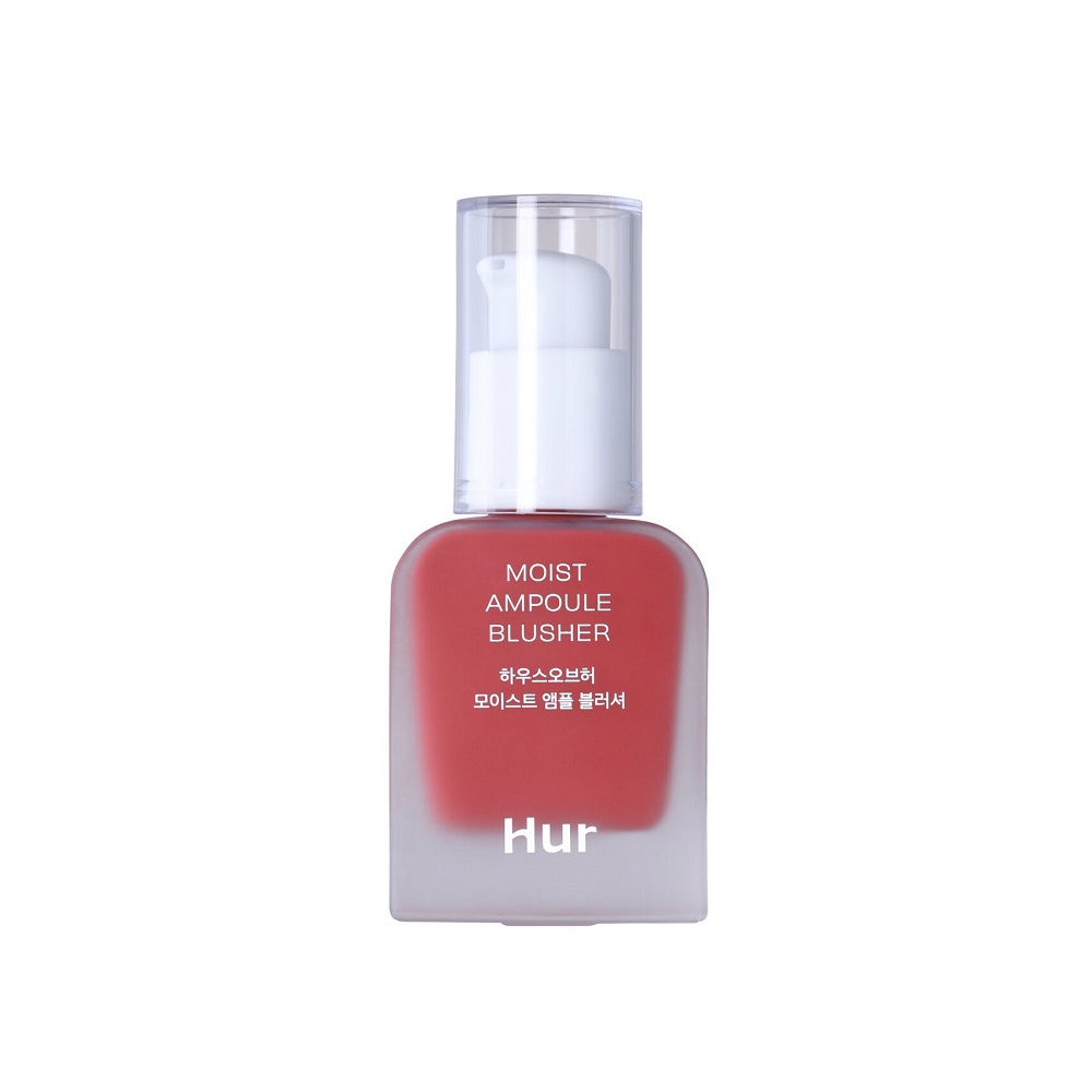 Blush lichid sub forma de ampoule#Deep Plum, 50 ml, House of Hur