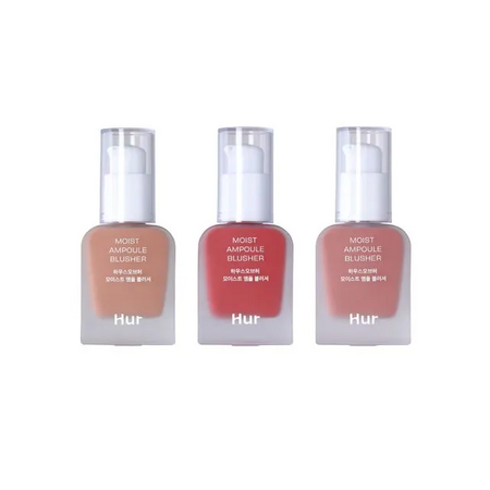 Blush lichid sub forma de ampoule#Deep Plum, 50 ml, House of Hur 574579