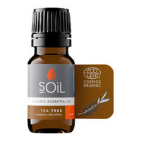 Ulei Esential Arbore de Ceai Pur 100% Organic, 10 ml, SOiL 