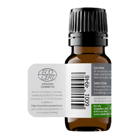Ulei Esential Busuioc Pur 100% Organic, 10 ml, SOiL  694499