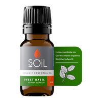 Ulei Esential Busuioc Pur 100% Organic, 10 ml, SOiL 