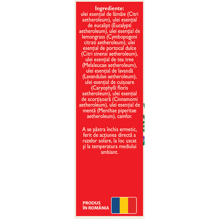 Amestec de uleiuri esentiale pentru purificarea aerului Biosept A31, 10 ml, Fares 620941