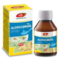 Sirop cu fructoza Alergoplant R36, 100 ml, Fares
