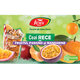 Ceai rece cu fructul pasiunii si mandarine, 12 plicuri, Fares 621009