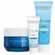 Set crema hidratanta de noapte 50 ml + gel cremos de curatare 25 ml + crema contur ochi 7 ml Hydrain3 Hialuro, Dermedic 574619