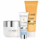 Set crema nutritiva de zi 50 ml + ulei Syndet 25 ml + crema contur ochi 7 ml Oilage, Dermedic 574629