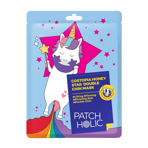 Masca elastica pentru zona barbiei Costopia Honey Star, 12 g, Patch Holic