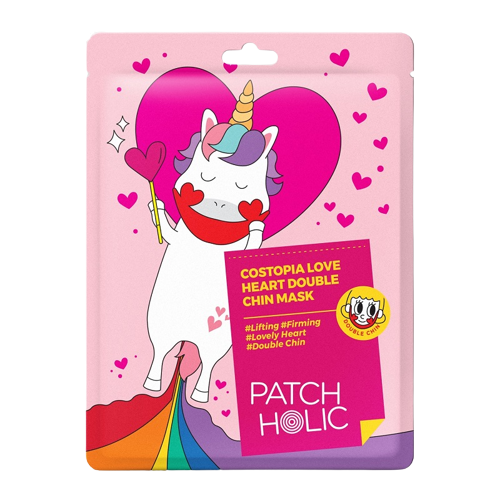 Masca elastica pentru zona barbiei Costopia Love Double, 12 g, Patch Holic