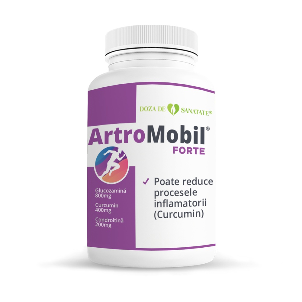 Artro Mobil Forte, 30 capsule, Doza de Sanatate