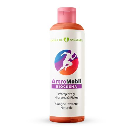 Crema pentru articulatii Artro Mobil Biocrema, 250 g, Doza de Sanatate