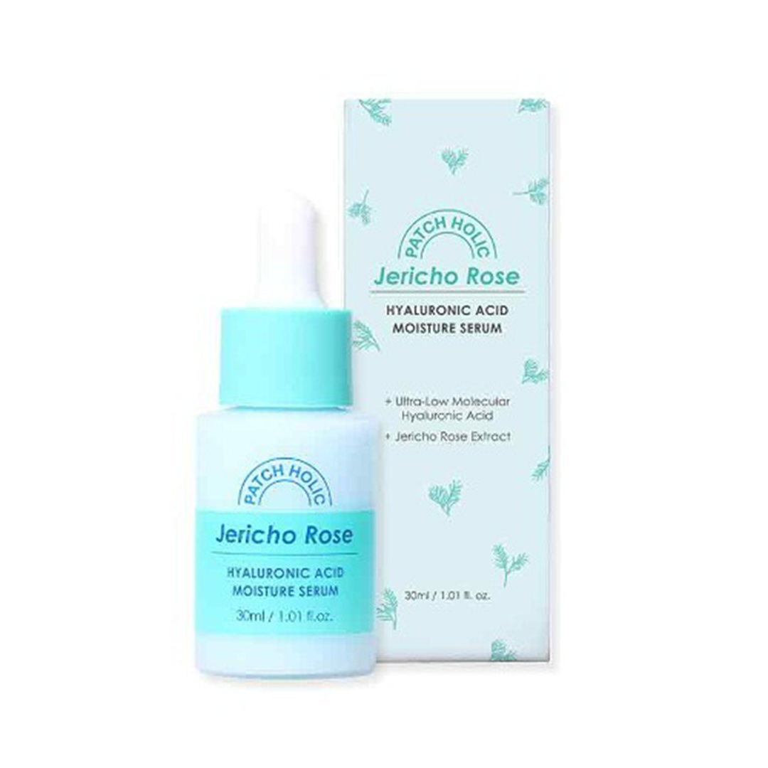 Serum hidratant cu extract de trandafir de Jericho si acid hialuronic, 30 ml, Patch Holic