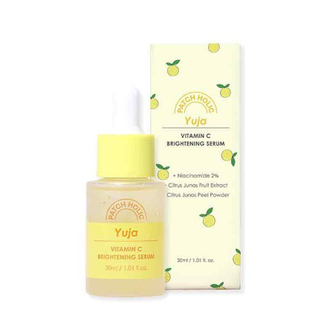 Serum pentru luminozitate cu Vitamina C si 2% Niacinamide, 30 ml, Patch Holic