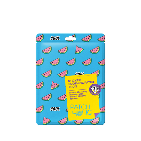 Stickere calmante cu motive fructate, 12 g, Patch Holic
