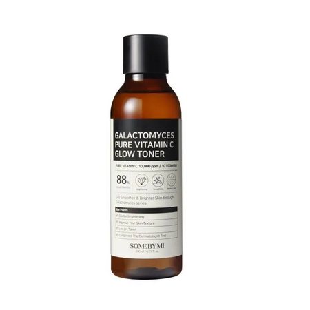 Toner pentru stalucire cu galactomyces si vitamina C pura, 200 ml, Some By Mi