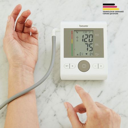 Tensiometru pentru brat BM28, Beurer 652691
