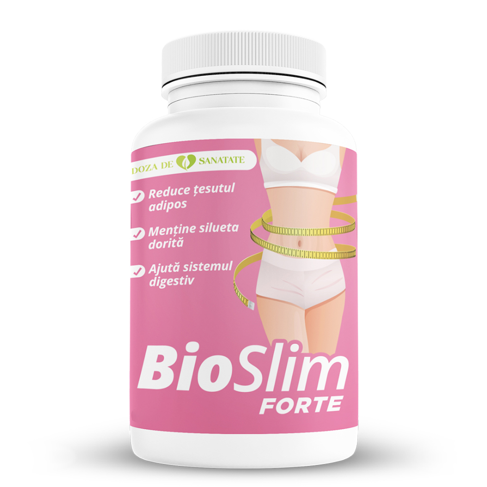 Bioslim Forte, 60 capsule, Doza de Sanatate