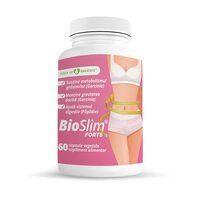 Bioslim Forte, 60 capsule, Doza de Sanatate