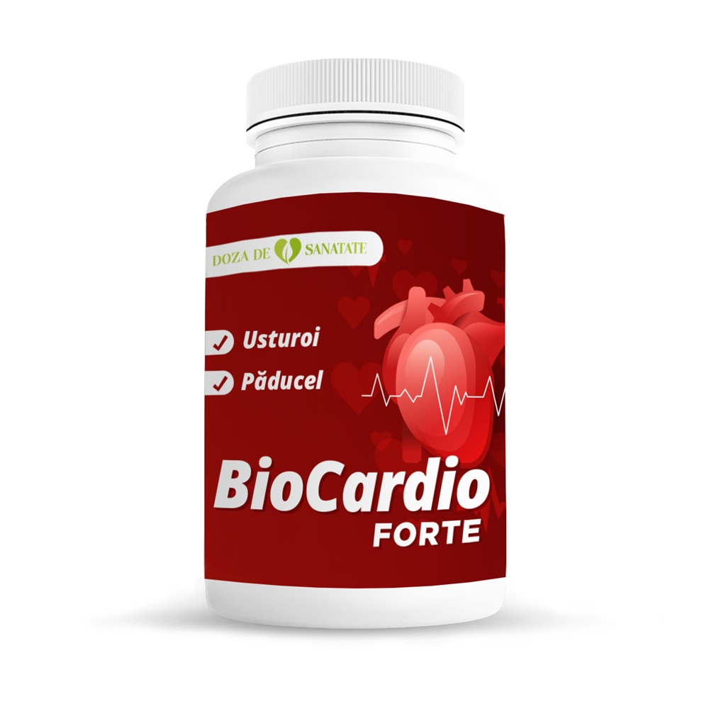 Biocardio Forte, 30 capsule, Doza de Sanatate