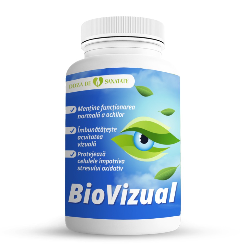 Biovizual, 30 capsule, Doza de Sanatate