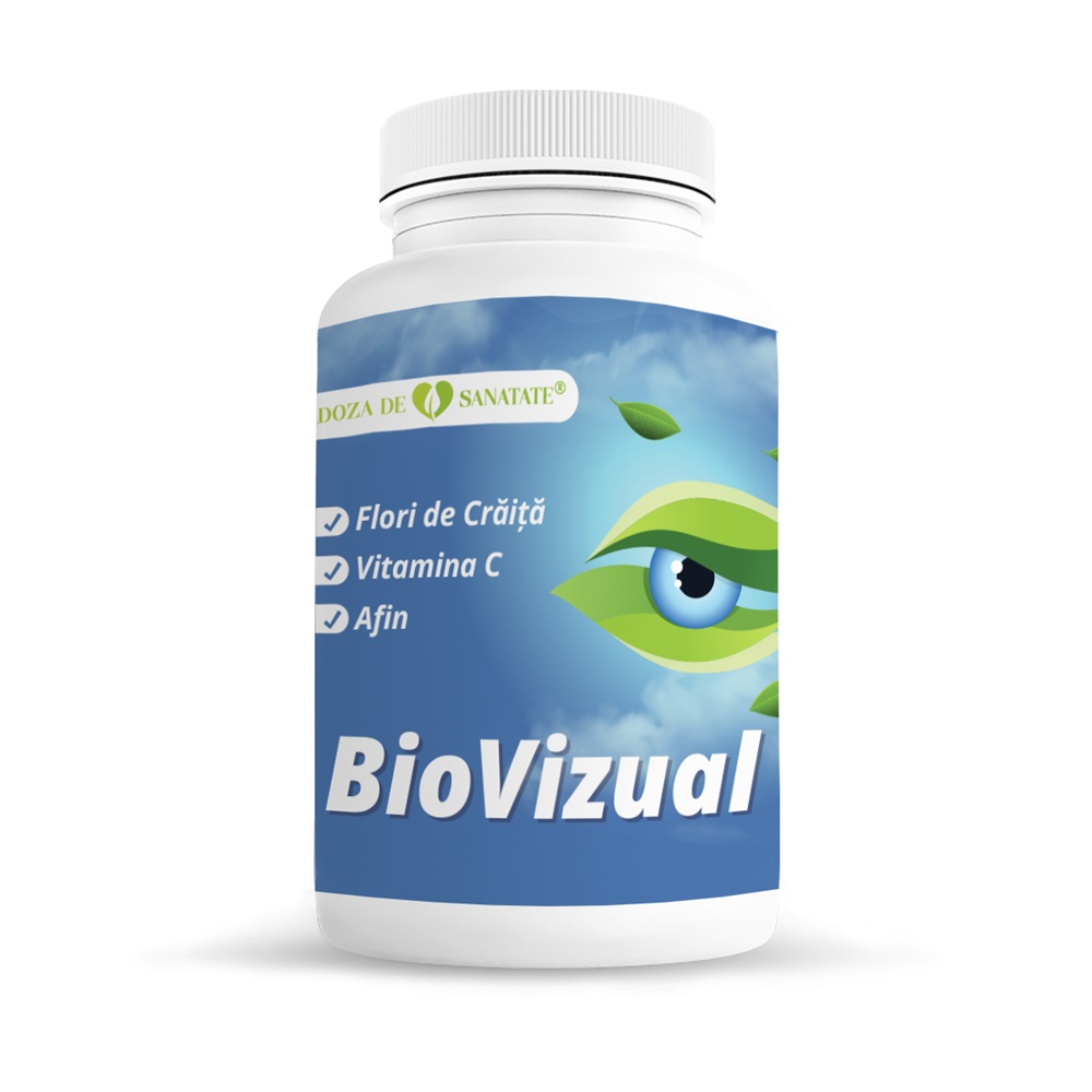 Biovizual, 30 capsule, Doza de Sanatate