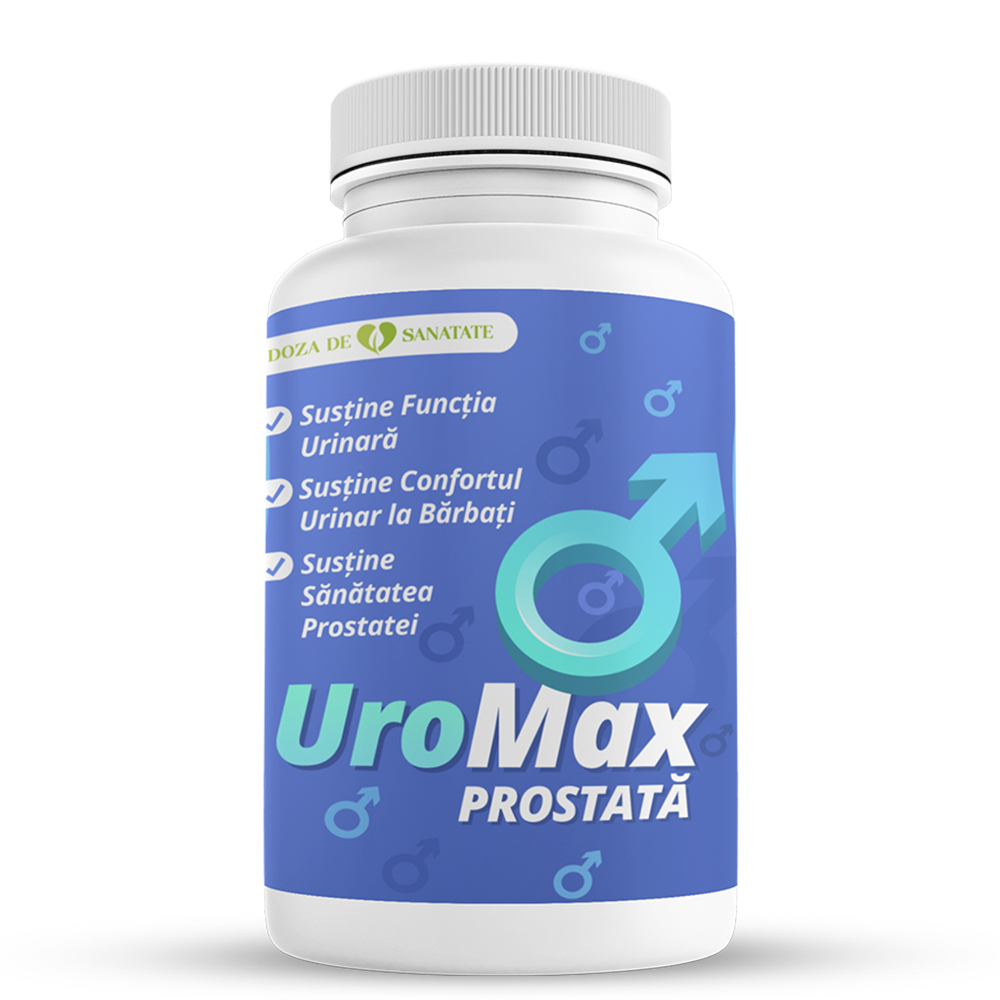 Uromax Prostata, 30 comprimate, Doza de Sanatate