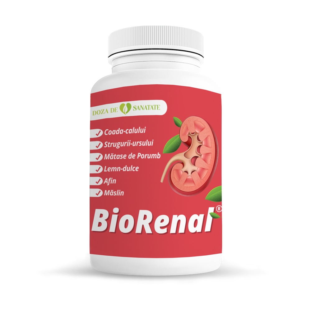 BioRenal, 30 capsule, Doza de Sanatate