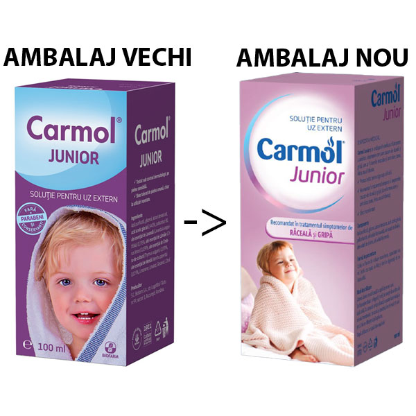 Carmol Junior, 100 ml, Biofarm