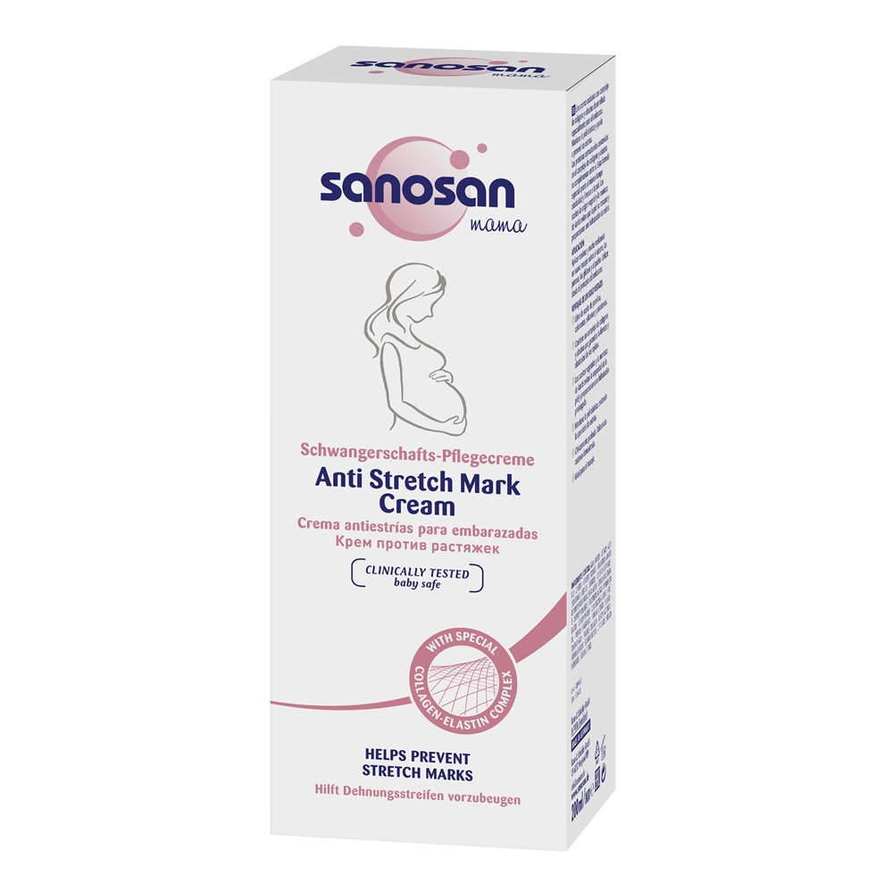 Crema antivergeturi, 200 ml, Sanosan