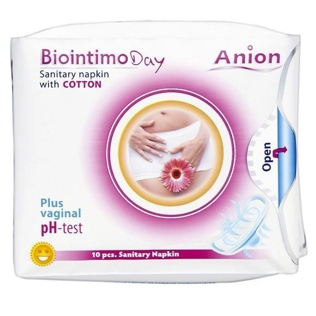 Absorbante de zi, 10 bucati, Biointimo