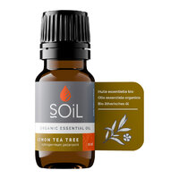 Ulei Esential Arbore de Ceai Lamaios  Pur 100% Organic, 10 ml, SOiL 