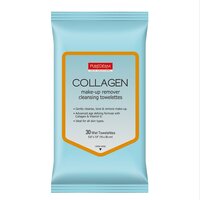 Servetele demachiante Collagen, 30 bucati, Purederm