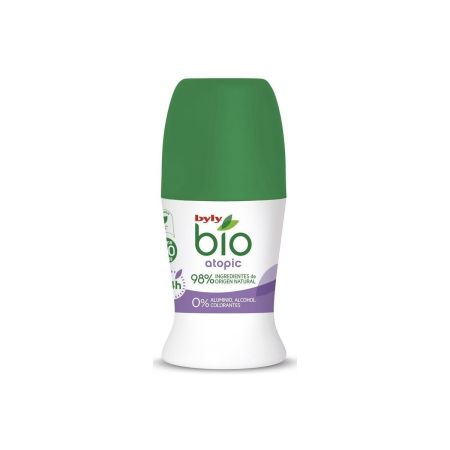 Deo roll-on bio pentru piele cu tendinta atopica Atopic, 50 ml, Byly