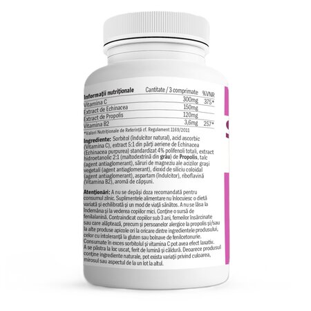 Scut Imunitar Forte, 30 comprimate, Doza de Sanatate 601455
