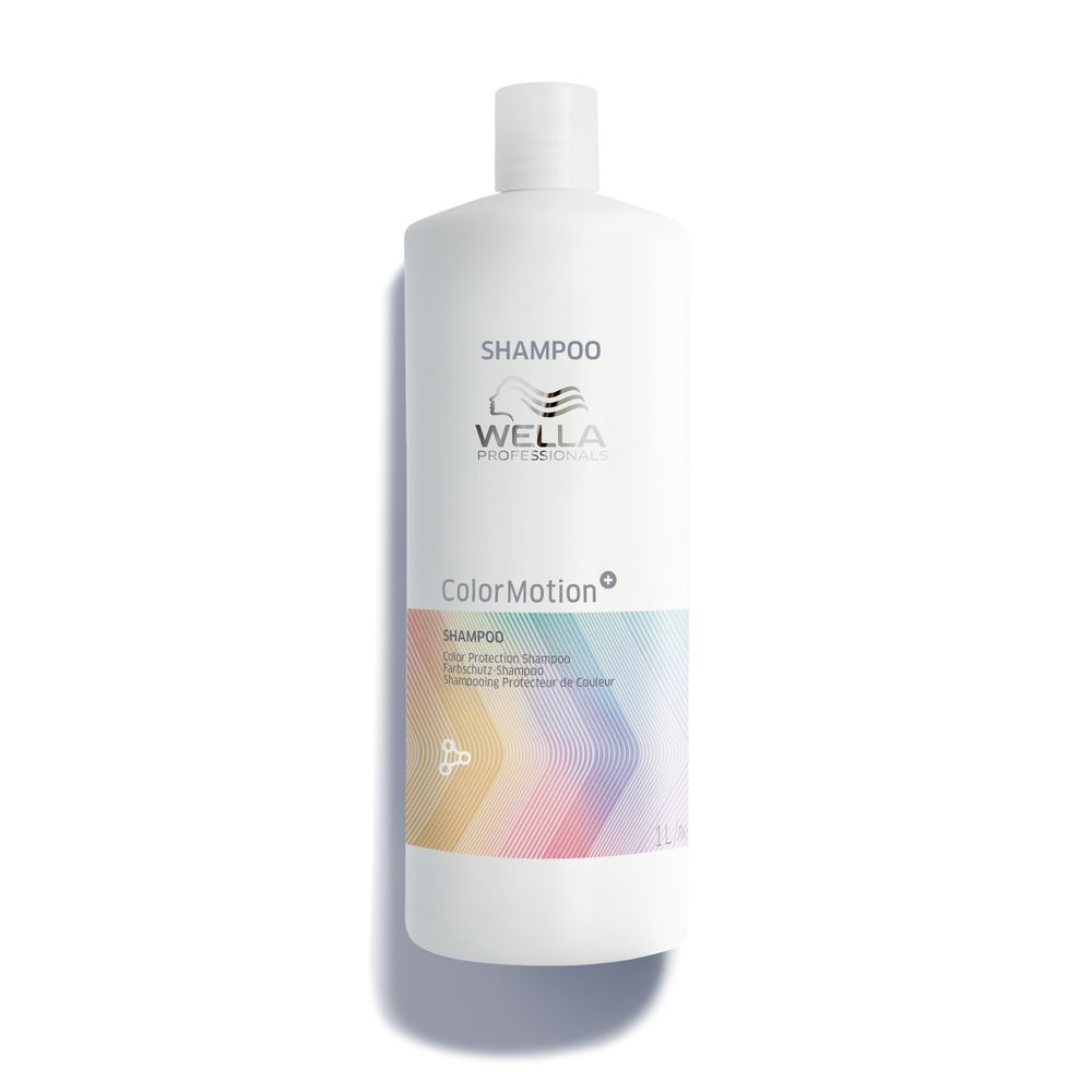 Sampon fortifiant pentru par vopsit Color Motion+, 1000 ml, Wella Professionals