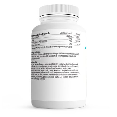 Trimuno Protect, 30 capsule, Doza de Sanatate 601451
