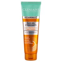 Ulei gel demachiant cu vitamina C, 125 ml, Clinians