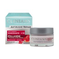 Tratament consolidant antirid cu colagen si extract de rodie Antirughe Repair, 50 ml, Clinians
