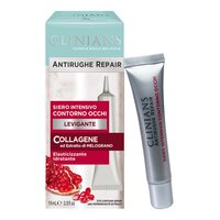 Ser intensiv antirid pentru conturul ochilor cu colagen si rodie Antirughe Repair, 15 ml, Clinians