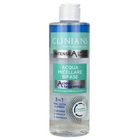 Apa micelara bifazica cu acid hialuronic Intense A, 400 ml, Clinians